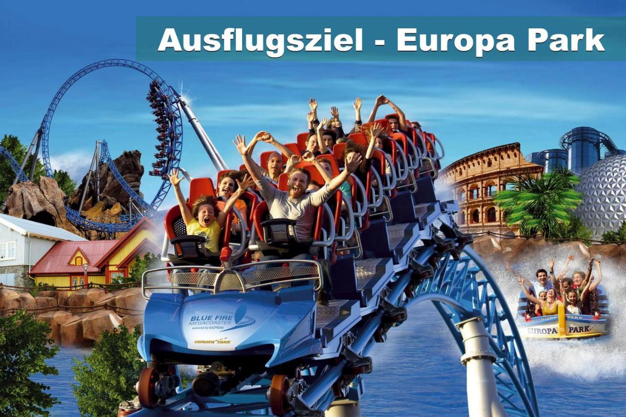 Wohlfuehl-Ferienwohnung 80 Qm, 8 Personen, Aussicht & Heimkino Todtnau Exteriör bild